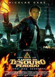 A Lenda do Tesouro Perdido 2 - Livro dos Segredos